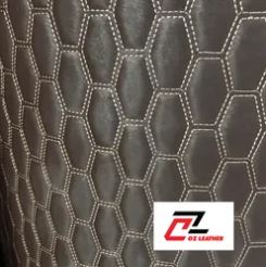 Da PVC kim tuyền chần lục giác - Vải Da 5D Thanh Hóa - Công Ty Cổ Phần OZ Leather